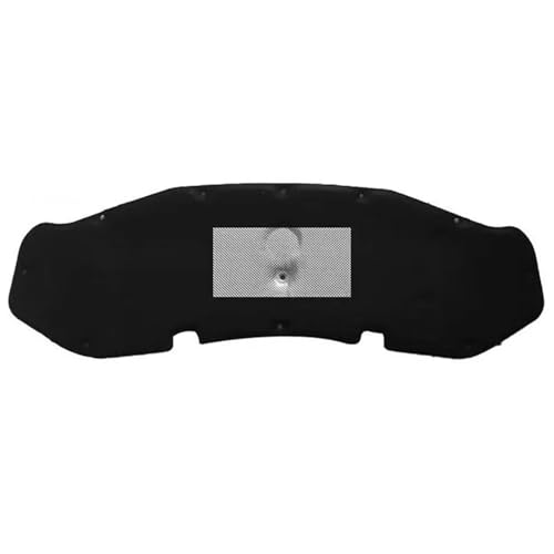 Isoliermatte Für Mercedes Für Benz B-Klasse W247 2019-2024 Automotor-Wärmeabdeckung Aus Baumwolle Schalldichtes Isolierpad Motor-Hitzeschild-Pad(Style B) von SANDSIS