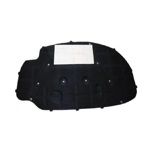 Isoliermatte Für VW Für Golf 5 Mk5 Für GTI 2004-2009 Haubenisolierungspad Motorabdeckung Liner Baumwolle Schalldichte Wärmematte Motor-Hitzeschild-Pad(Tippe A) von SANDSIS
