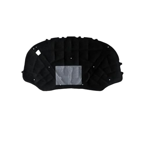 Isoliermatte Für VW Für Passat B6 2006-2010 Auto Haube Motor Sound Wärme Isolierung Baumwolle Pad Schalldichte Matte Motor-Hitzeschild-Pad(Tippe A) von SANDSIS