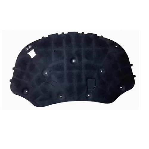 Isoliermatte Für VW Für Passat B6 MK6 2006-2010 Autohauben-Isolierpad Motorabdeckung Schalldichtes Wärmemattenzubehör Motor-Hitzeschild-Pad(Typ B) von SANDSIS