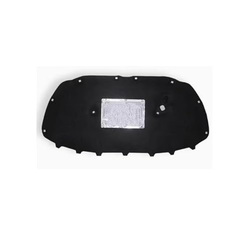 Isoliermatte Für VW Für Polo Mk5 Für GTI 2011-2017 Auto Haube Isolierung Pad Motor Schalldichte Wärme Matte Motor-Hitzeschild-Pad(Stil a) von SANDSIS