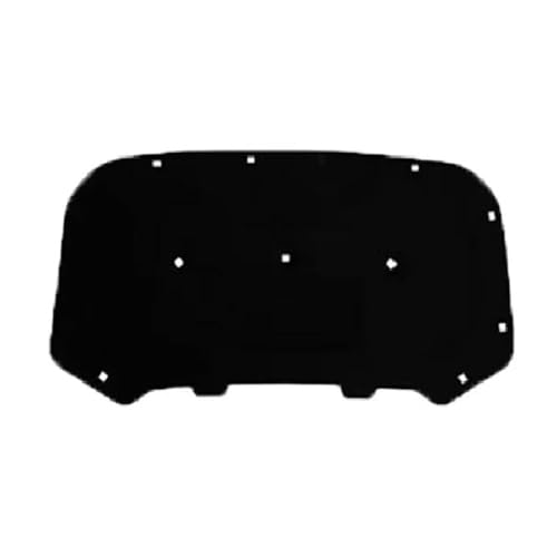 Isoliermatte Für VW Für Taos Für Tharu 2019 2020 2021 2022 2023 2024 Haube Motor Isolierung Pad Schalldichte Matte Motor-Hitzeschild-Pad(Stye A) von SANDSIS