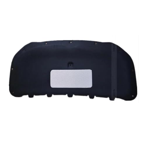 Isoliermatte Für VW Für Touran 1T 2011-2015 Auto Motor Sound Wärmedämmung Baumwolle Pad Schalldichte Matte Abdeckung Motor-Hitzeschild-Pad(Tippe A) von SANDSIS