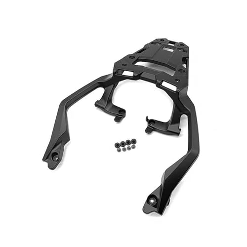 SANDSIS Gepäckträger Für X-ADV 750 XADV750 2021-2024 Motorrad Hinten Gepäck Rack Lagerung Rack Schwanz Box Halter Halterung Motorrad Hinteres Gepäckträger(Schwarz) von SANDSIS