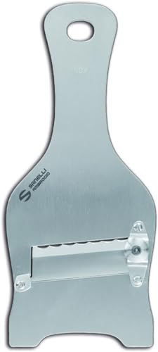 SANELLI AMBROGIO 1711.000 Affettatartufi aus Edelstahl mit Wellenschliff, Edelstahl, Stahl, 23.0 x 9.0 x 2.5 cm SANELLI AMBROGIO 1711.000 Affettatartufi aus Edelstahl mit Wellenschliff, Edelstahl, Stahl, 23.0 x 9.0 x 2.5 cm von Sanelli Ambrogio