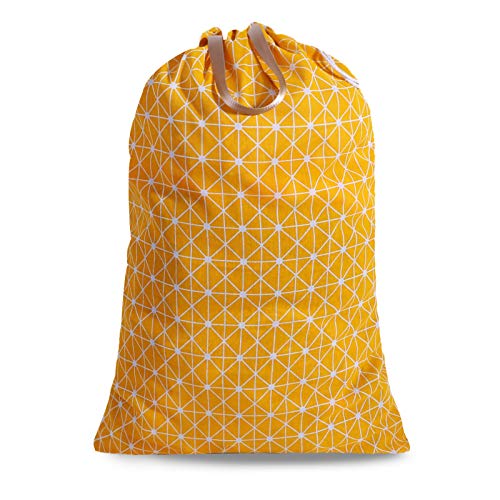 SANFERGE Kuscheltier-Aufbewahrung Sitzsack-Bezug - 132 x 79 cm Extra Groß, YKK-Reißverschluss, für Plüschtiere, Decken, Handtücher - Nur Bezug (ohne Füllung) von SANFERGE