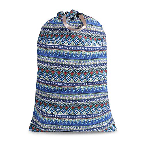 SANFERGE Kuscheltier-Aufbewahrung Sitzsack-Bezug - 132 x 79 cm Extra Groß, YKK-Reißverschluss, für Plüschtiere, Decken, Handtücher - Nur Bezug (ohne Füllung) von SANFERGE