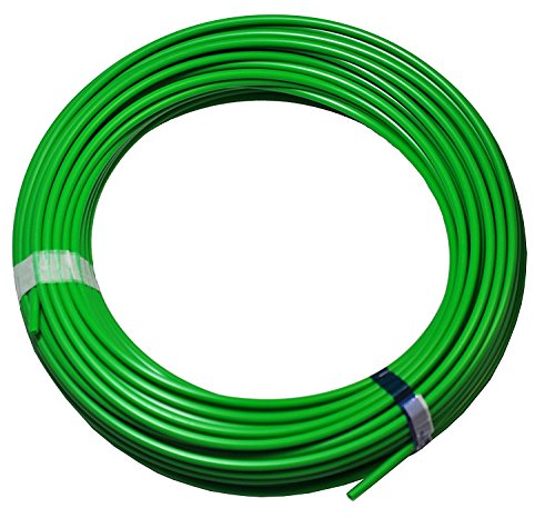 Polyurethan Druckluft Schlauch PU Pneumatikschlauch, 10mm außen, 50 m Rolle, Farbe: grün Polyurethan Druckluft Schlauch PU Pneumatikschlauch, 10mm außen, 50 m Rolle, Farbe: grün von SANG-A