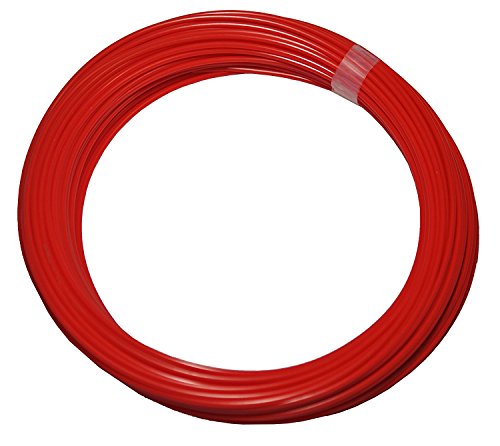 Polyurethan Druckluft Schlauch PU Pneumatikschlauch, 8mm außen, 50 m Rolle, Farbe: rot Polyurethan Druckluft Schlauch PU Pneumatikschlauch, 8mm außen, 50 m Rolle, Farbe: rot von SANG-A