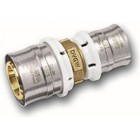 Aluverbund Pressfitting Sanha bleifrei Reduzierung 32 x 3 -26 x 3 Multikontur dvgw von SANHA