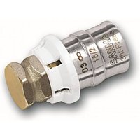 Aluverbund Pressfitting Sanha bleifrei Stopfen 26 x 3 Multikontur dvgw von SANHA
