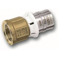 Sanha - Aluverbund Pressfitting bleifrei Übergang Innengewinde 16 x 2 - 1/2' Multikontur dvgw von SANHA