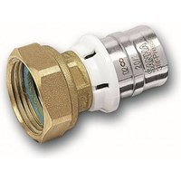 Sanha - Aluverbund Pressfitting bleifrei Übergangsverschraubung Innengewinde 20 x 2 - 3/4' Multikontur dvgw Sanha - Aluverbund Pressfitting bleifrei Übergangsverschraubung Innengewinde 20 x 2 - 3/4' Multikontur dvgw von SANHA