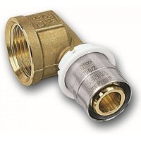 Sanha - Aluverbund Pressfitting bleifrei Übergangswinkel Innengewinde 16 x 2 - 1/2' Multikontur dvgw Sanha - Aluverbund Pressfitting bleifrei Übergangswinkel Innengewinde 16 x 2 - 1/2' Multikontur dvgw von SANHA