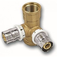 Aluverbund Pressfitting Sanha bleifrei Wandwinkel Doppelt 20 x 2 - 1/2' - 20 x 2 Multikontur dvgw Aluverbund Pressfitting Sanha bleifrei Wandwinkel Doppelt 20 x 2 - 1/2' - 20 x 2 Multikontur dvgw von SANHA