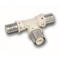 Sanha - Aluverbund Pressfitting ppsu T-Stück reduziert 26 x 3 - 20 x 2 - 20 x 2 Multikontur dvgw Sanha - Aluverbund Pressfitting ppsu T-Stück reduziert 26 x 3 - 20 x 2 - 20 x 2 Multikontur dvgw von SANHA