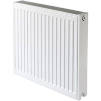 Heizkörper Typ 22 (h x b): 600 mm x 1200 mm Weiß Ventilheizkörper - Sanicomfort von SANICOMFORT