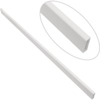 Standrohr 760 mm zu Fuß 389 mm mit Sattel von SANICOMFORT