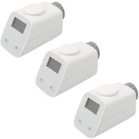 sanicomfort Energiesparregler 3er set Typ RD, elektronischer Thermostatkopf M 30 x 1,5 Regelkopf Serviceelement sanicomfort Energiesparregler 3er set Typ RD, elektronischer Thermostatkopf M 30 x 1,5 Regelkopf Serviceelement von SANICOMFORT