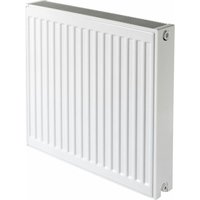 Heizkörper Typ 22 (h x b): 600 mm x 1400 mm Weiß Ventilheizkörper - Sanicomfort von SANICOMFORT