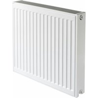 Heizkörper Typ 22 (h x b): 600 mm x 800 mm Weiß Ventilheizkörper - Sanicomfort von SANICOMFORT