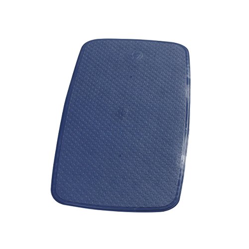 SANIMIX Wanneneinlage, Wannenmatte, Sicherheitseinlage für die Badewanne Comfort Größe: 72 x 38cm Farbe: Blau von SANIMIX