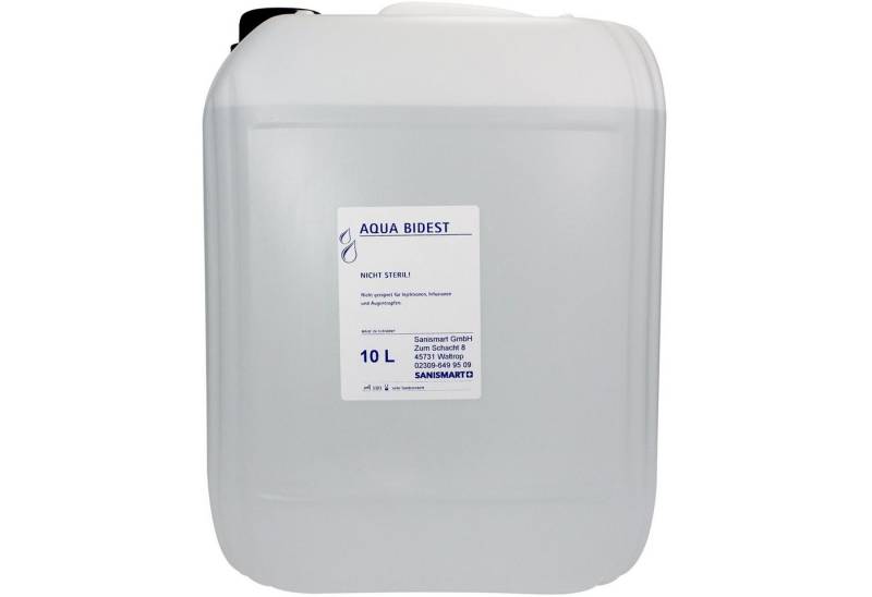 SANISMART Destilliertes Wasser Laborwasser von SANISMART