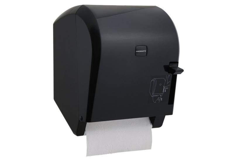 SANISMART Papierhandtuch SANISMART Handtuchrollenspender Kunststoff mit Hebelbedienung SANISMART Papierhandtuch SANISMART Handtuchrollenspender Kunststoff mit Hebelbedienung von SANISMART