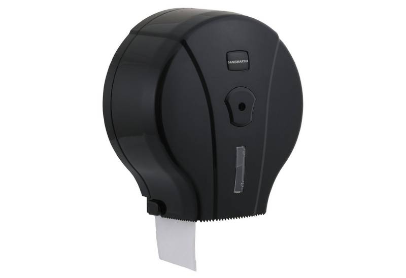 SANISMART Papierhandtuch SANISMART Mini Jumbo Toilettenpapierspender Kunststoff von SANISMART
