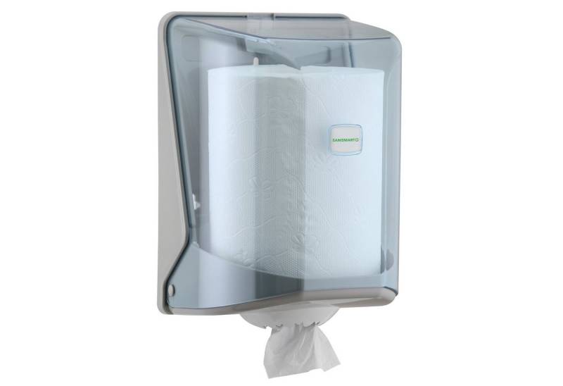 SANISMART Papierhandtuch SANISMART Rollenpapierspender BETULA für nicht-perforierte Papierrollen 19 cm Durchmesser von SANISMART