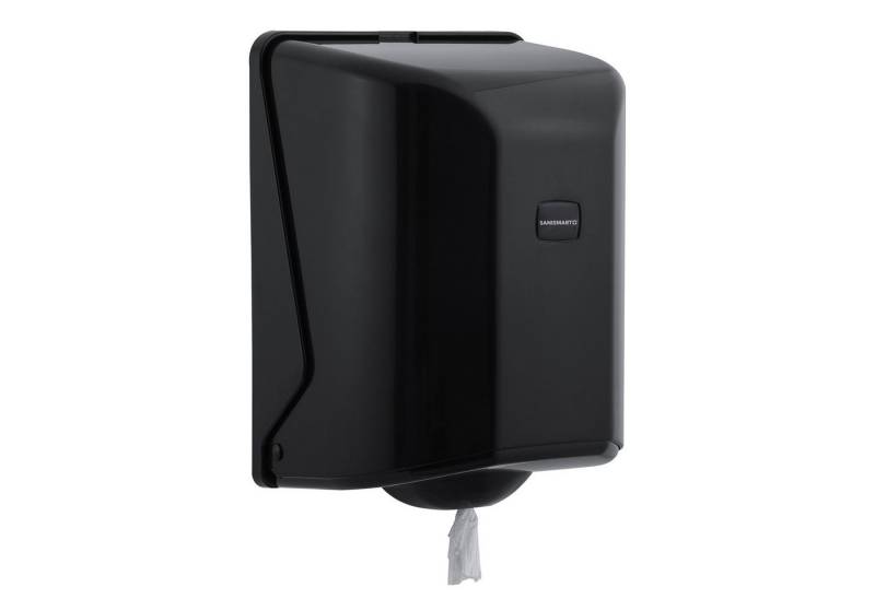 SANISMART Papierhandtuch SANISMART Rollenpapierspender KALMIA für perforierte Papierrollen 19 cm Durchmesser SANISMART Papierhandtuch SANISMART Rollenpapierspender KALMIA für perforierte Papierrollen 19 cm Durchmesser von SANISMART