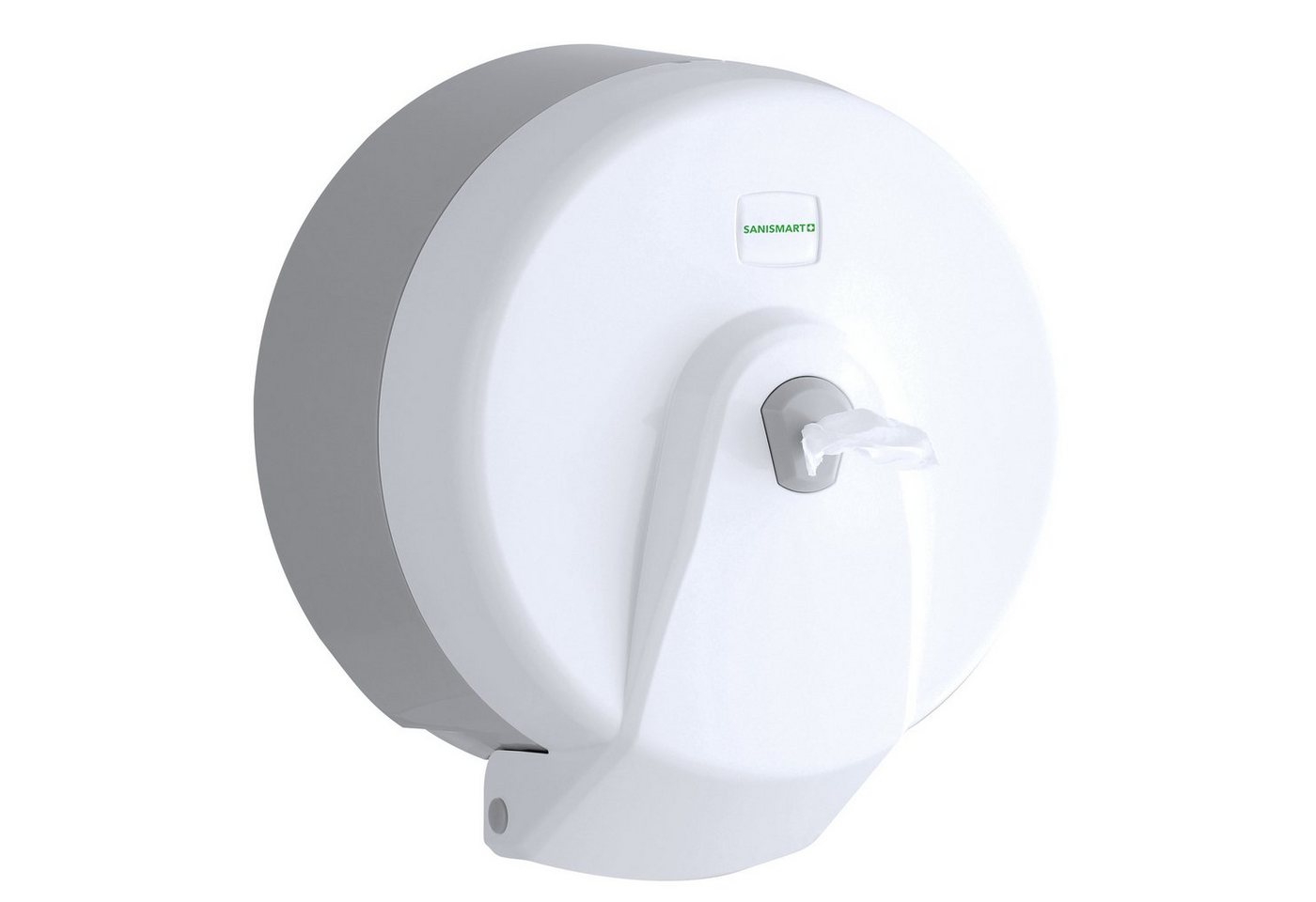 SANISMART Papierhandtuch SANISMART Toilettenpapierspender PICEA für Rollen mit 21 cm Durchmesser von SANISMART