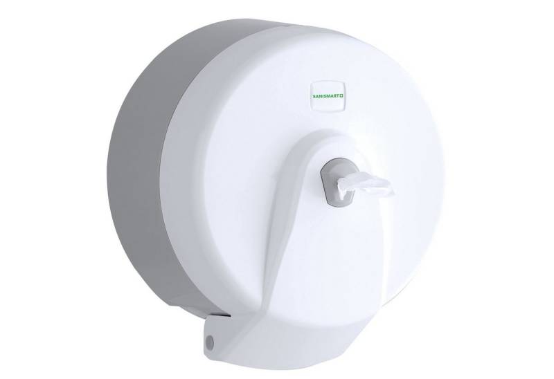 SANISMART Papierhandtuch SANISMART Toilettenpapierspender PICEA für Rollen mit 21 cm Durchmesser von SANISMART