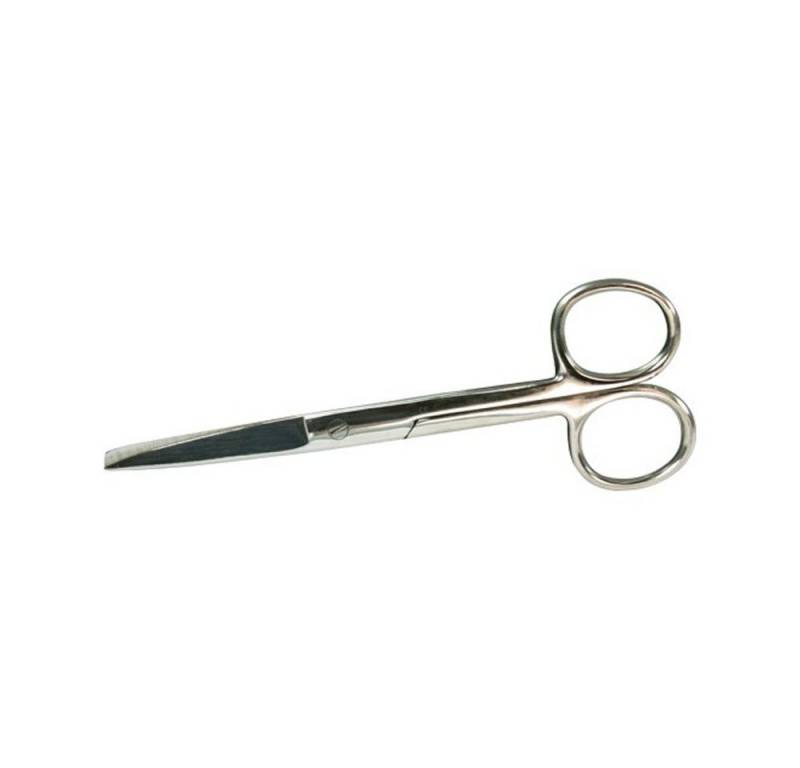 SANISMART Kombischere Chirurgische Schere gerade spitz/stumpf 14,5 cm von SANISMART