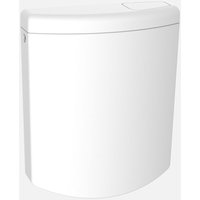 SANIT Spülkasten bonito (6-9L) tiefhängend mit Eckventil weiß von SANIT EISENBERG