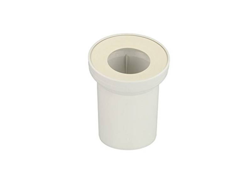 SANIT WC-Anschlussbogen WC-Anschlussbogen 22Grad DN100 weiß von SANIT