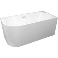 Marylo – badewanne mit rechter ecke – Moderne und funktionale Badewanne – 3 rechte Winkel und 1 abgerundeter Winkel – Acryl – 80 x 170 x 58 cmdroite Marylo – badewanne mit rechter ecke – Moderne und funktionale Badewanne – 3 rechte Winkel und 1 abgerundeter Winkel – Acryl – 80 x 170 x 58 cmdroite von SANITA