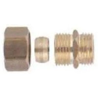 Bikonischer Anschluss männlich: 12x17/14 von SANITAIRE-DISTRIBUTION