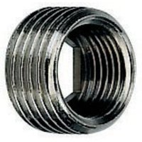 Chromierte Fell mit Anschlag MF 15-12 von SANITAIRE-DISTRIBUTION
