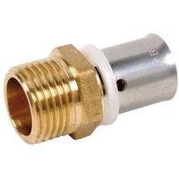 Per Pressfitting gerade - Feste Verbindung 20x27 - Ø25 Per Pressfitting gerade - Feste Verbindung 20x27 - Ø25 von SANITAIRE-DISTRIBUTION