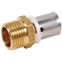 Per Pressfitting gerade - Fester Anschluss 15x21 - Ø12 von SANITAIRE-DISTRIBUTION