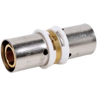 PER-Pressmuffe - ungleichmäßig Ø12 - Ø16 PER-Pressmuffe - ungleichmäßig Ø12 - Ø16 von SANITAIRE-DISTRIBUTION