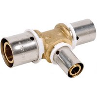 PER-T-Stück zum Quetschen - ungleichmäßig 16x12x12 PER-T-Stück zum Quetschen - ungleichmäßig 16x12x12 von SANITAIRE-DISTRIBUTION