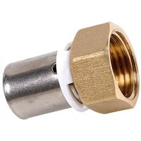 PER-Verschraubung mit gerader Pressung - Drehbare Mutter 20x27 - Ã˜16Â von SANITAIRE-DISTRIBUTION