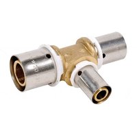 Sanitaire-distribution - Serti Press RT202016 – PER-Verbindung zum Crimpen reduzierter ungleicher T-Stücke Ø20-20-16 Sanitaire-distribution - Serti Press RT202016 – PER-Verbindung zum Crimpen reduzierter ungleicher T-Stücke Ø20-20-16 von SANITAIRE-DISTRIBUTION