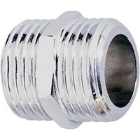 Verchromter Nippel mit gleichem Doppelschlauch 15X21 Verchromter Nippel mit gleichem Doppelschlauch 15X21 von SANITAIRE-DISTRIBUTION