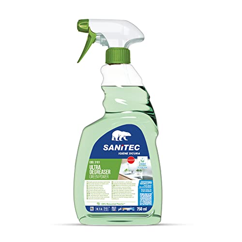 Sanitec 3101 Green Power Entfetter von SANITEC igiene sicura
