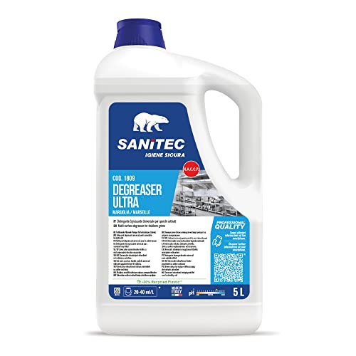 Sanitec Ultra Schmutz Spray 5 kg - Marseille von SANITEC igiene sicura