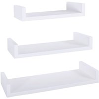 Ahd Amazing Home Design - 3er set wandregal mod. Calamita Maxi farbe von AHD AMAZING HOME DESIGN