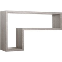 Dekorativer wandregal mod. Lettera farbe eiche grau Dekorativer wandregal mod. Lettera farbe eiche grau von SANITEC